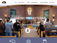 Tablet Screenshot of harmonypres.com
